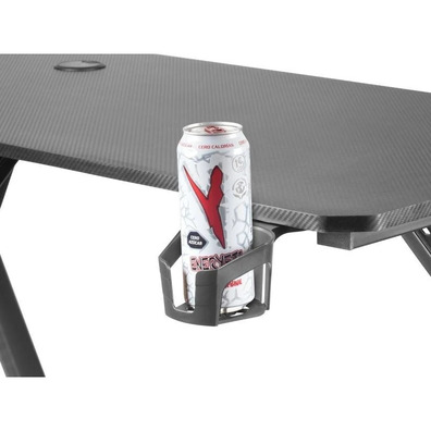 Table Gaming Mars Gaming MGD100RGB 100x60x74 cm Black