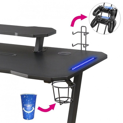 Table gaming Woxter Stinger Gaming Desk Elite