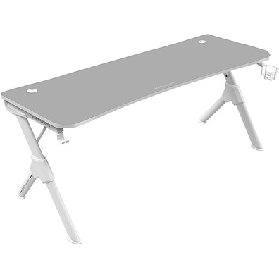 Table Mars Gaming MGD XL White 160x60 cm