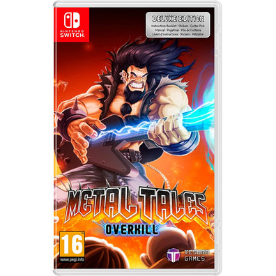 Metal Tales Overkill Deluxe Edition Switch