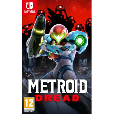 Metroid Dread Switch