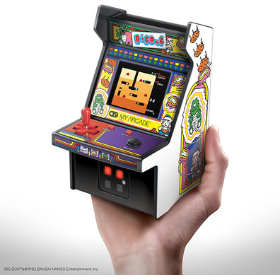 Micro Player Retro Arcade Dig Dug