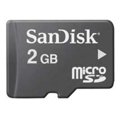 SanDisk microSD / TransFlash 2GB