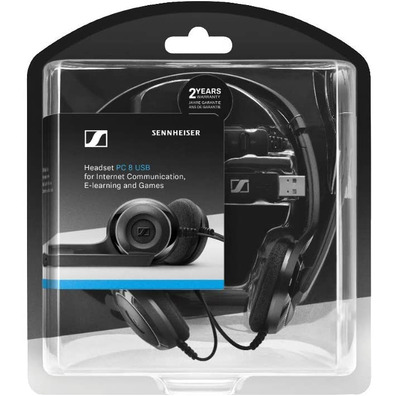 Headset Sennheiser PC 8 USB