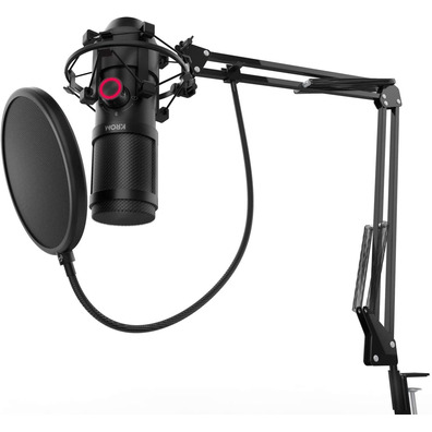 Microphone with Krom Kapsule Support