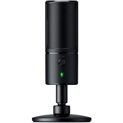 Black Razer Seiren X Microphone