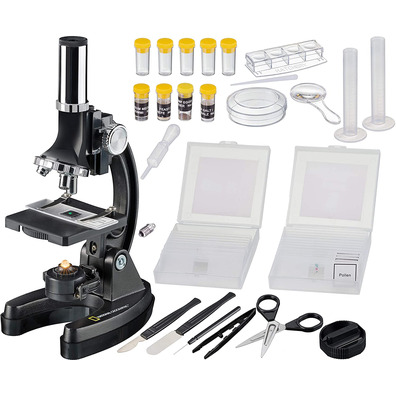 Bresser 300x-1200x microscope with Maleta