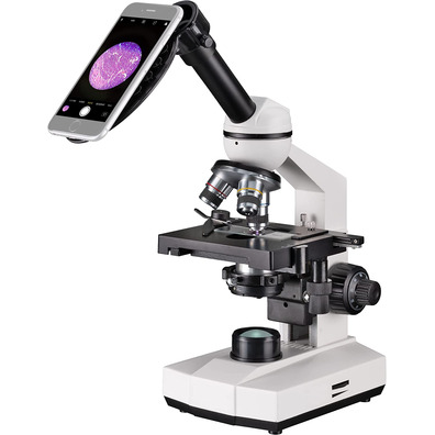 Bresser Erudit Basic Mono 40X-400X microscope