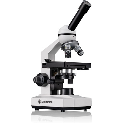 Bresser Erudit Basic Mono 40X-400X microscope