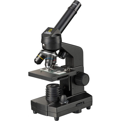 Bresser National Geographic 40x-1280x Microscope With Smartphone Support