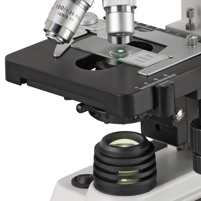 Bresser Researcher Bino 40-1000x microscope