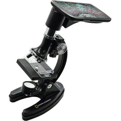 Bresset National Geographic 900x Smartphone Support microscope