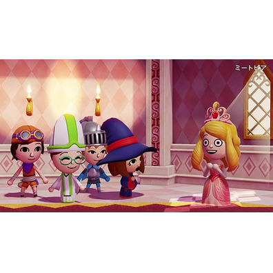 Miitopia Switch