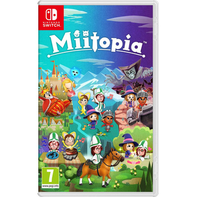 Miitopia Switch