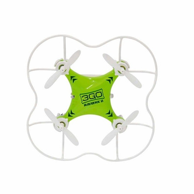 Mini Dron 3GO Maverick 2 Autonomy 7 minutes Green