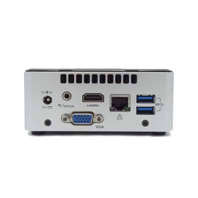 MiniPC KVX NUC FREE 01 Intel BOXNUC5PPYH N3700/4GB/120GB SSD