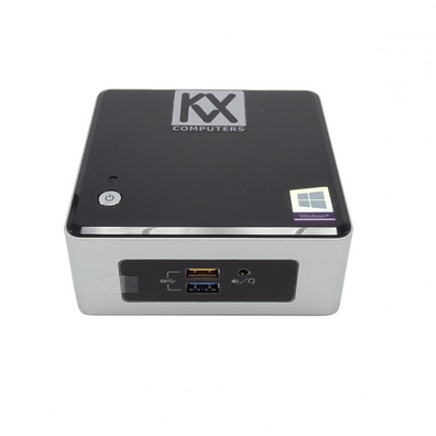 MiniPC KVX NUC Intel BOXNUC5PPYH N3700/4GB/120GB SSD/W10H