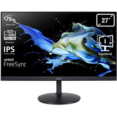 ACER CB272BMIPRX LED IPS Monitor 27 '' Black