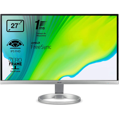 ACER R270SI LED IPS 27 '' Silver