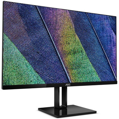 AOC 22V2Q 21.5 " Full HD Black Monitor