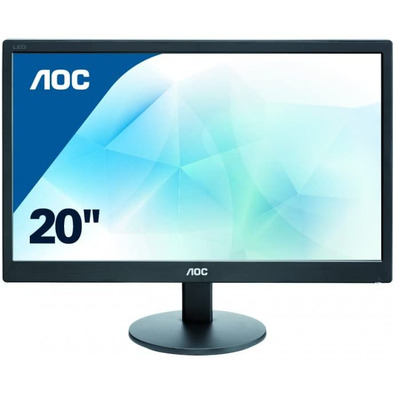 Monitor AOC E2070SWN 19.5" LED Black