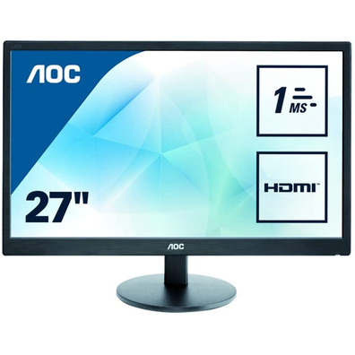 Monitor AOC E2770SH 27" Black