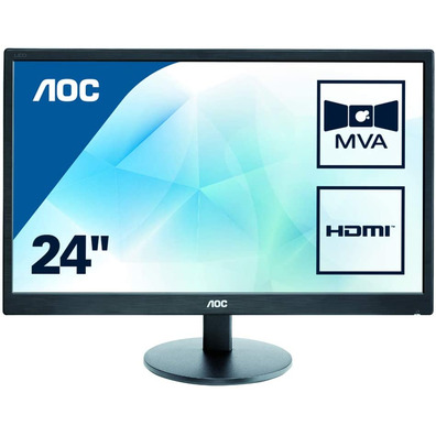 Monitor AOC M2470SWH LED 23.6" Black