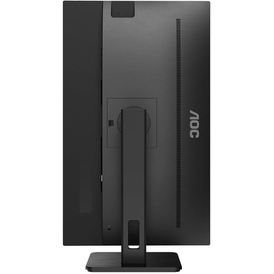 AOC U27P2 27 " 4K Multimedia Black Monitor