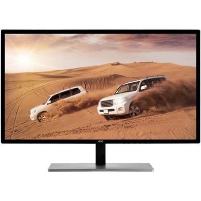 AOC U2879VF 28 '' 4K Black/Silver Monitor