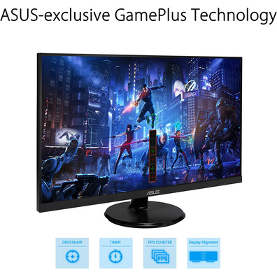 Asus 27 '' VA27DQ Black LED Monitor