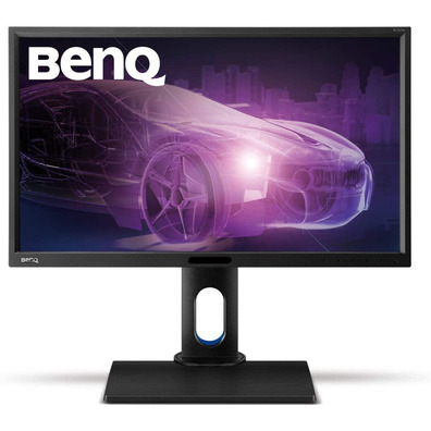 BenQ BL2420PT 23.8 '' Wide Quad HD LED Black Monitor