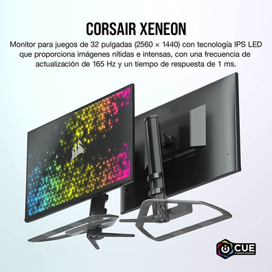 Corsair Xeneon 32QHD165 32 '' Quad HD Black Monitor