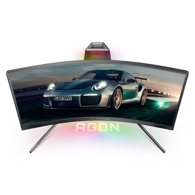 Curved Monitor AOC Porch Desing Agon 27 " 240Hz/VA