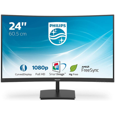 Monitor Curvo Philips E-Line 241E1SC 23.6 '' FHD