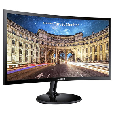 Curvo Samsung C24F390FHR 23.5 "/Full HD/ Black Monitor