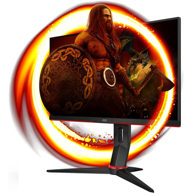 AOC 24G2U LED IPS 24 '' Black