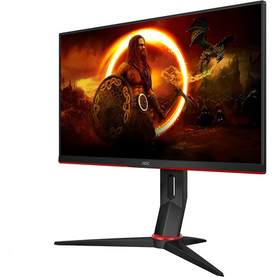 AOC 24G2U LED IPS 24 '' Black