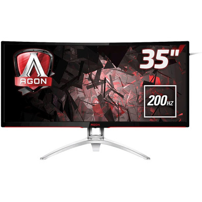 Monitor Gaming AOC AG352QCX LED 35" Curved Black