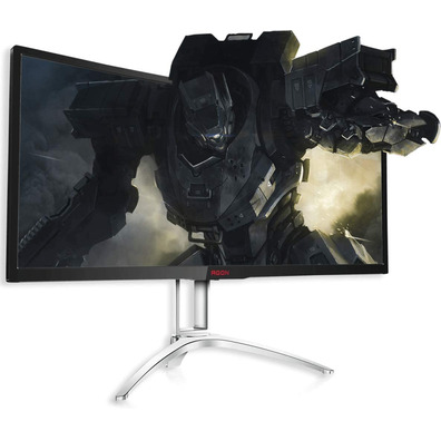 Monitor Gaming AOC AG352QCX LED 35" Curved Black