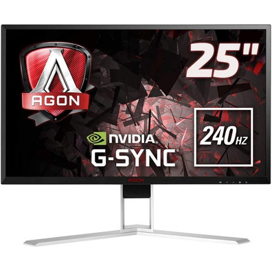 Monitor Gaming AOC AGON AG251FG 24.5 " FHD Multimedia Black