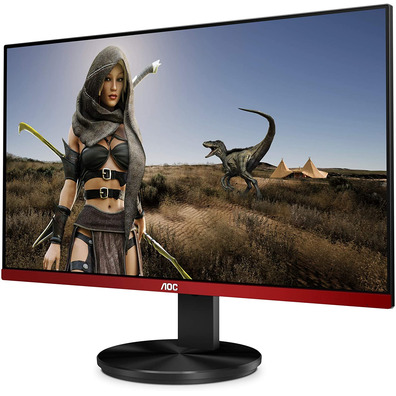 Monitor Gaming AOC G2490VXA 23.8 " /Full HD/Multimedia Black and Red