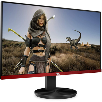 Monitor Gaming AOC G2490VXA 23.8 " /Full HD/Multimedia Black and Red