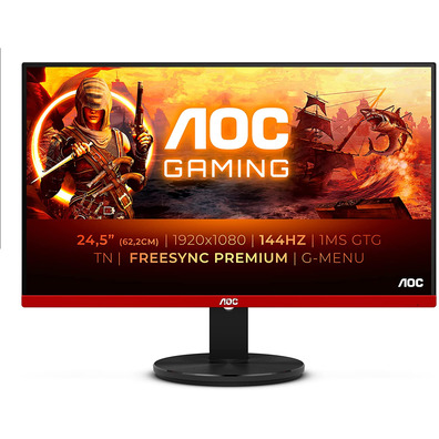 Monitor Gaming AOC G2590FX 24.5 '' Full HD Multimedia Black