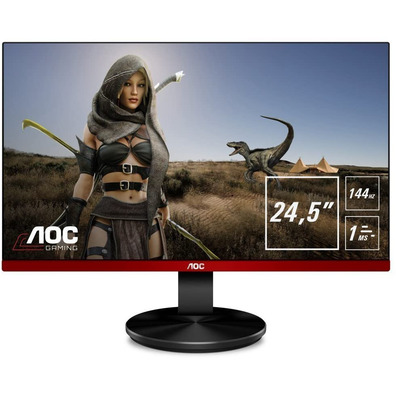 Monitor Gaming AOC G2590PX 24.5 " Full HD Multimedia Black