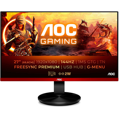 AOC Gaming AOC G2790PX LED 27 '' Black/Red