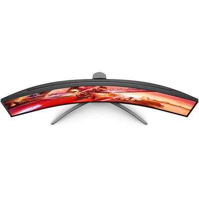 Monitor Gaming Curvo AOC AGON AG493UCX 49 " DQHD Multimedia Black