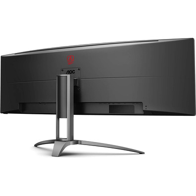 Monitor Gaming Curvo AOC AGON AG493UCX 49 " DQHD Multimedia Black