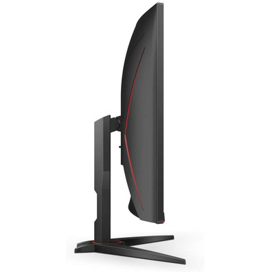 Monitor Gaming Curvo AOC C32G2ZE 31.5 " Full HD Black