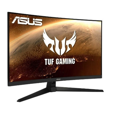 Monitor Gaming Curvo Asus TUF VG32VQ1BR 31.5 "/WQHD/ 1ms/ 165Hz/ VA/ Multimedia/Black