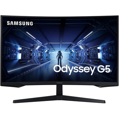 Monitor Gaming Curvo Samsung Odyssey G5 LC27G55TQWR 27 '' WQHD Black